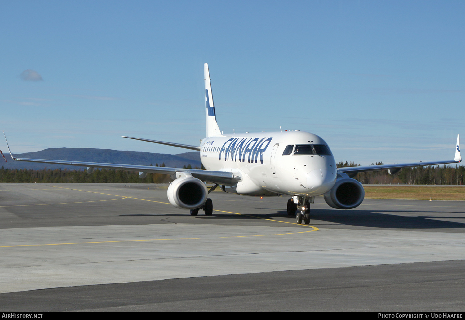 Aircraft Photo of OH-LKP | Embraer 190LR (ERJ-190-100LR) | Finnair | AirHistory.net #526433