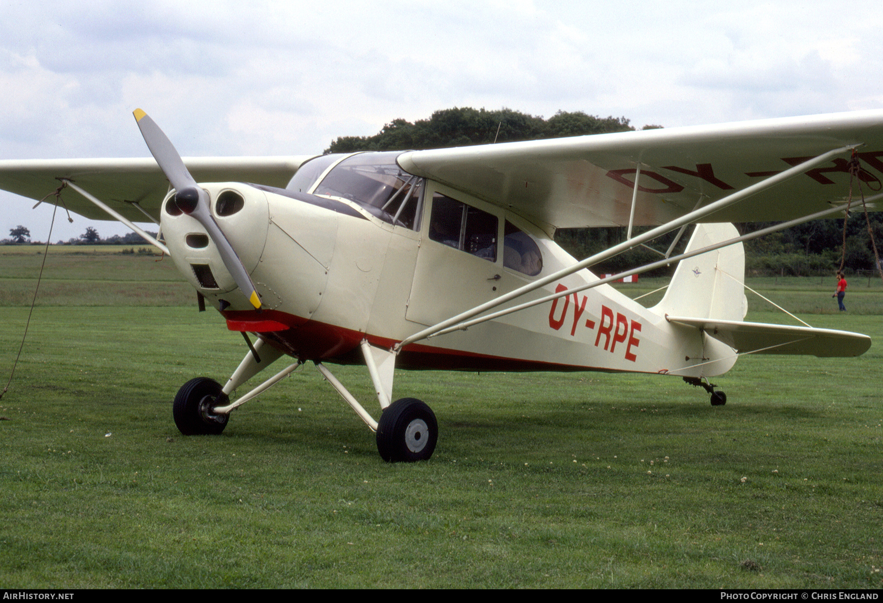 Aircraft Photo of OY-RPE | Aeronca 11AC Chief | AirHistory.net #526434