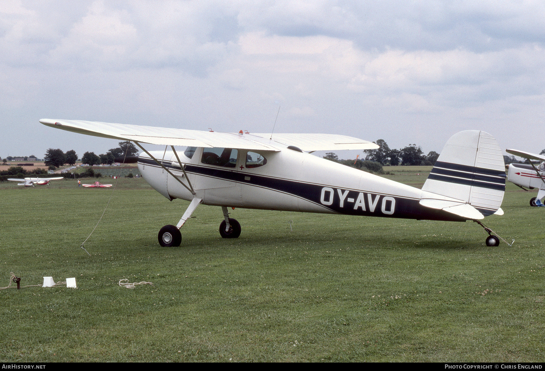 Aircraft Photo of OY-AVO | Cessna 120 | AirHistory.net #526436