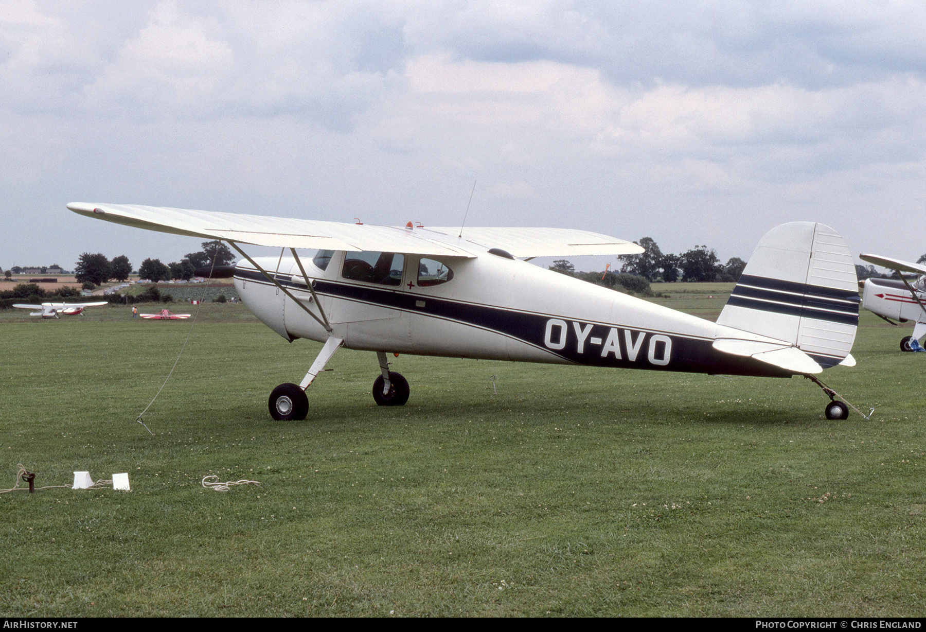 Aircraft Photo of OY-AVO | Cessna 120 | AirHistory.net #526436