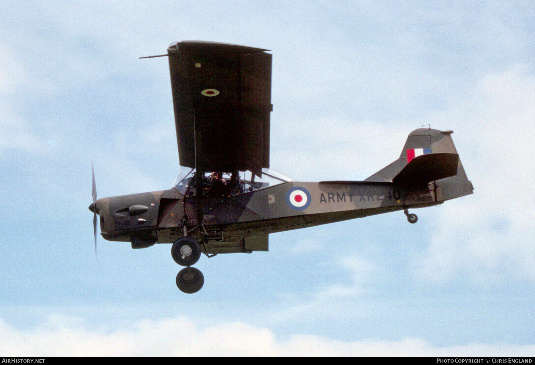 Aircraft Photo of G-BDFH / XR240 | Auster B-5 Auster AOP9 | UK - Army | AirHistory.net #526437