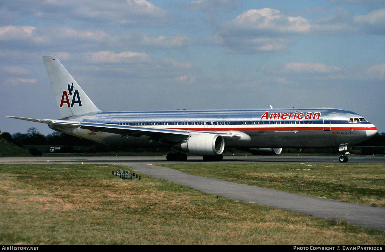 Aircraft Photo of N358AA | Boeing 767-323/ER | American Airlines | AirHistory.net #526440