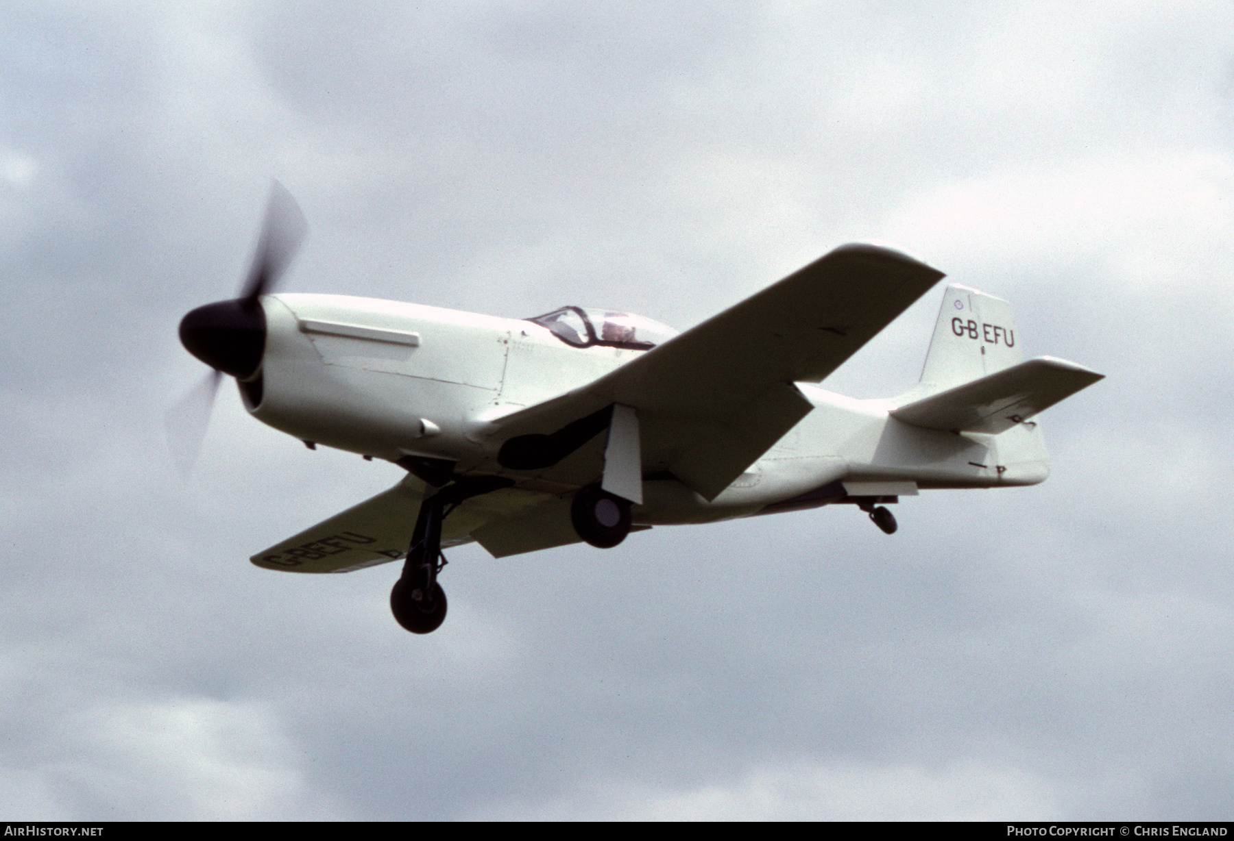 Aircraft Photo of G-BEFU | Jurca MJ-7 Gnatsum | AirHistory.net #526441