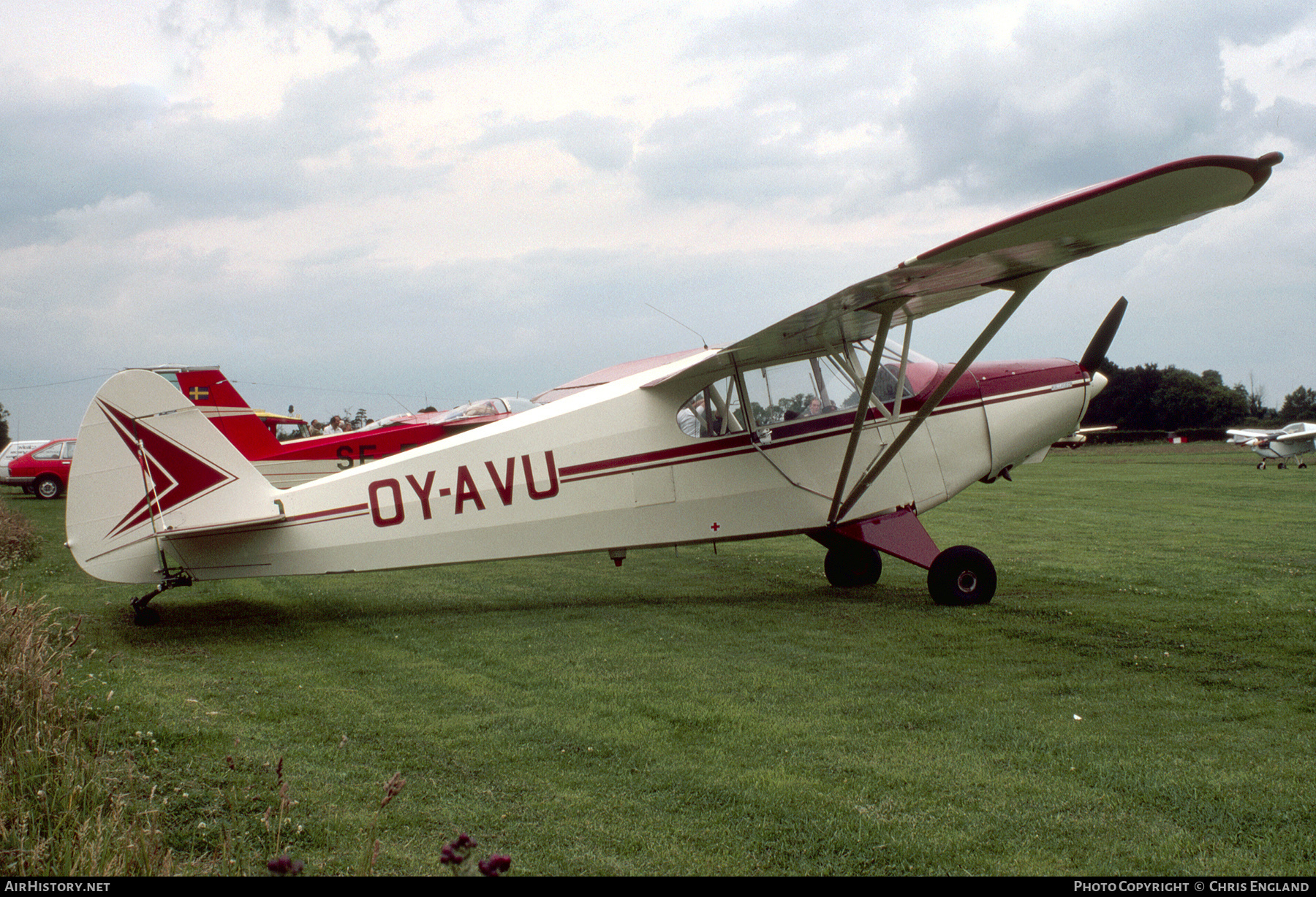Aircraft Photo of OY-AVU | Piper PA-12 Super Cruiser | AirHistory.net #526443