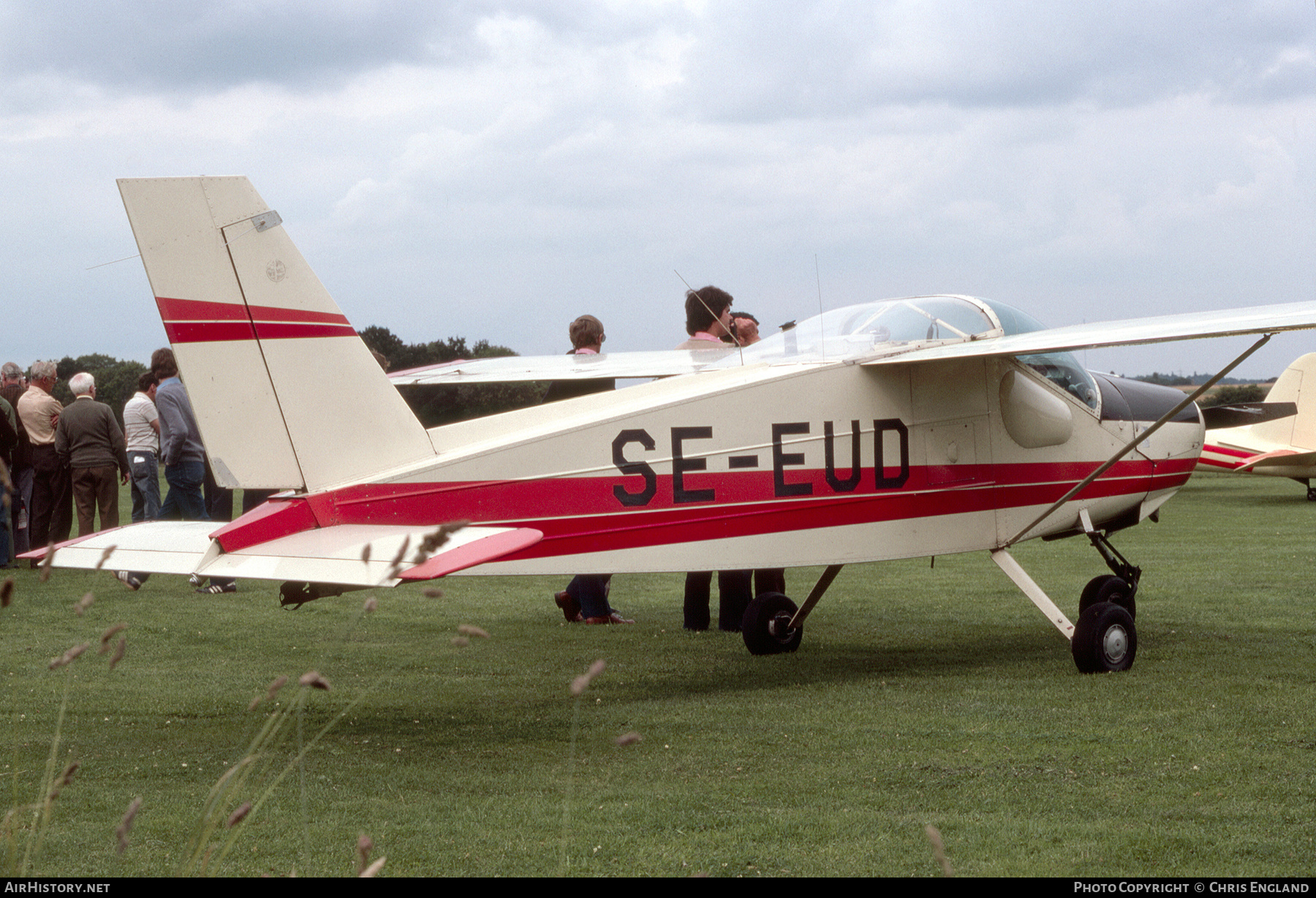 Aircraft Photo of SE-EUD | Malmö MFI-9 Junior | AirHistory.net #526445