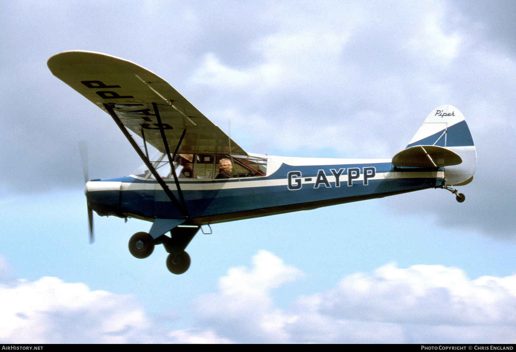 Aircraft Photo of G-AYPP | Piper PA-18-95 Super Cub | Three Counties Aero Club | AirHistory.net #526446