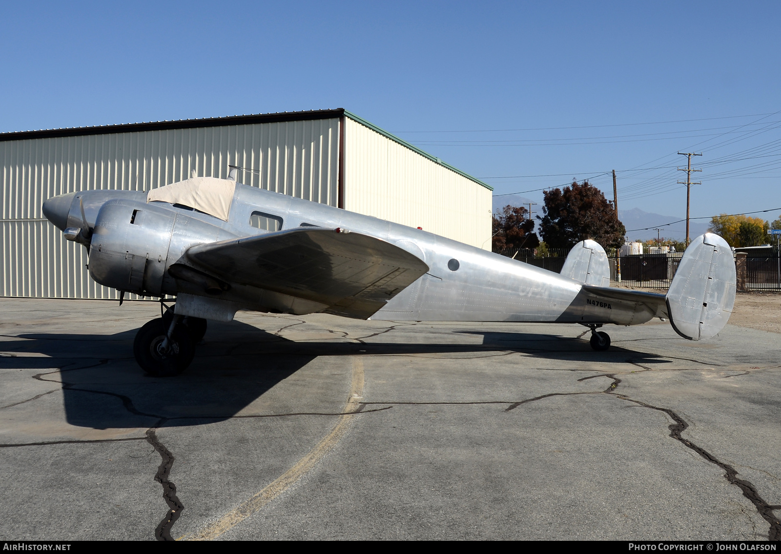 Aircraft Photo of N476PA | Beech Expeditor 3NM | AirHistory.net #526449