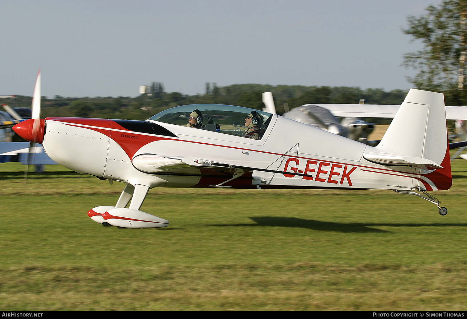 Aircraft Photo of G-EEEK | Extra EA-200 | AirHistory.net #526450