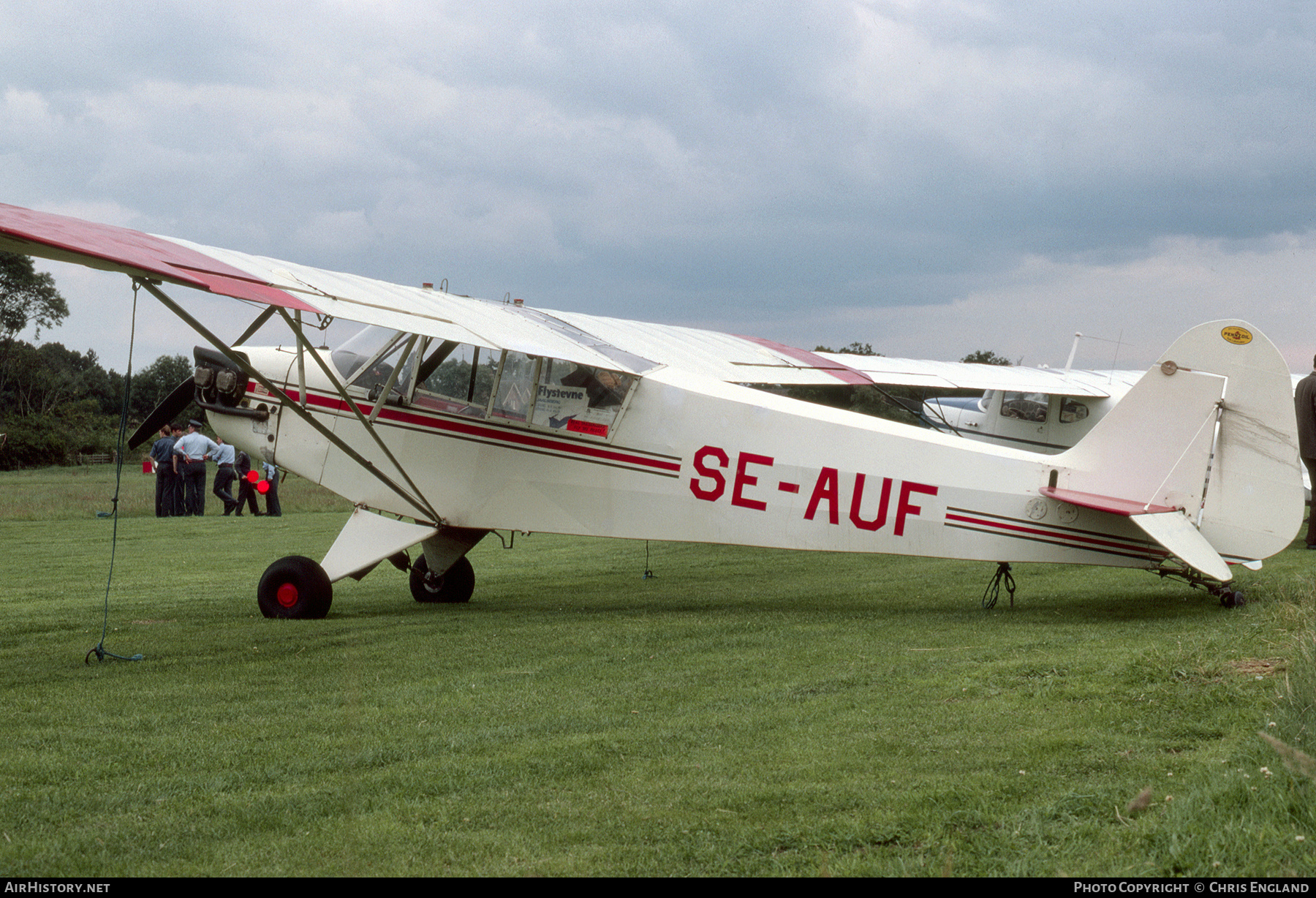 Aircraft Photo of SE-AUF | Piper J-3C-65 Cub | AirHistory.net #526452
