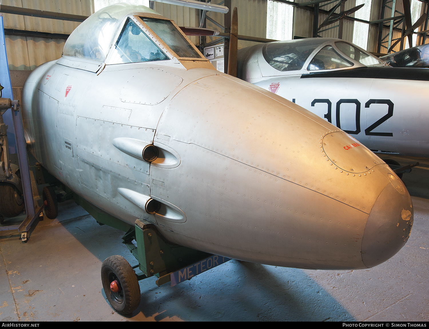 Aircraft Photo of WL131 | Gloster Meteor F8 | AirHistory.net #526453