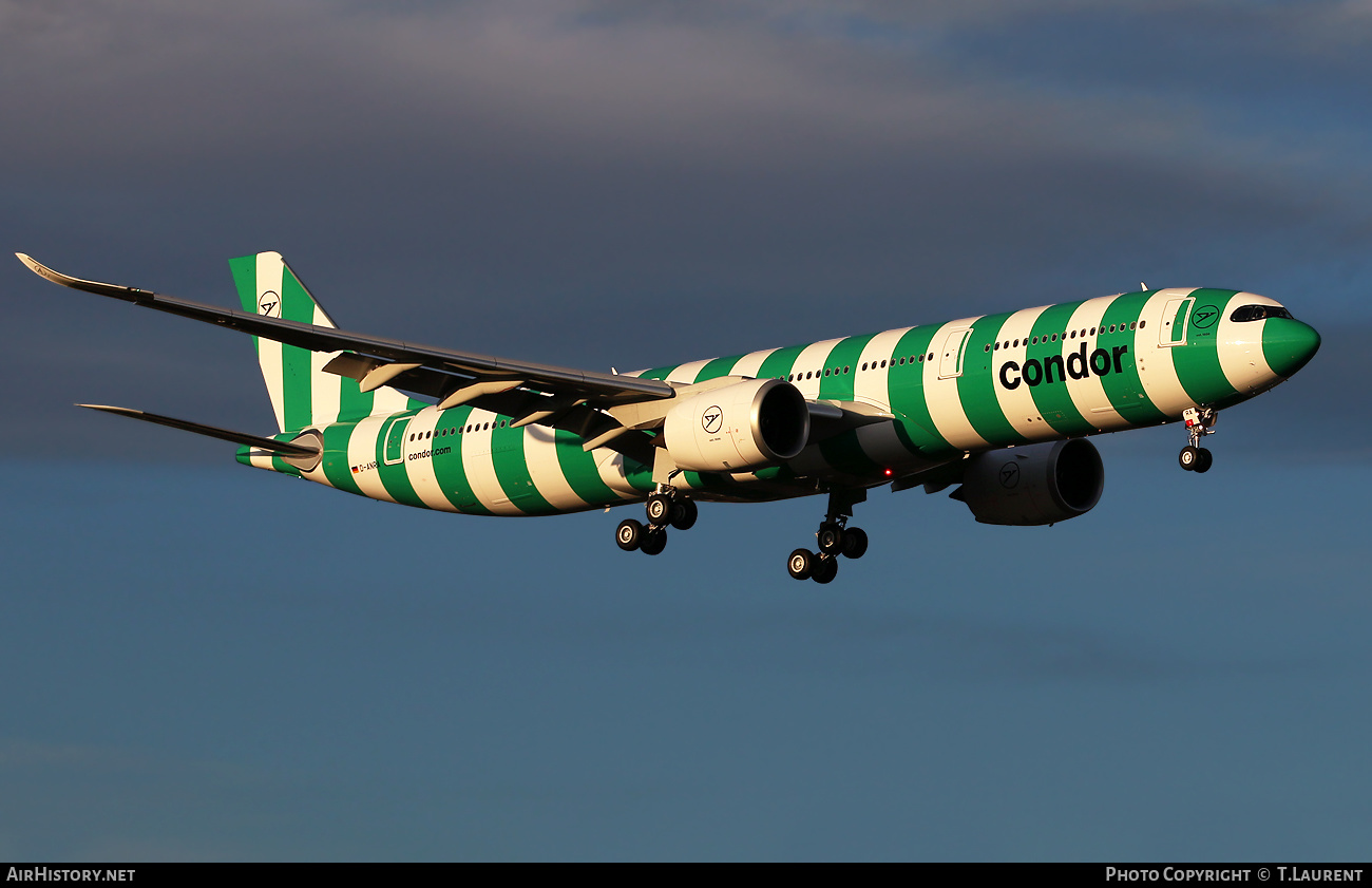 Aircraft Photo of D-ANRA | Airbus A330-941N | Condor Flugdienst | AirHistory.net #526456