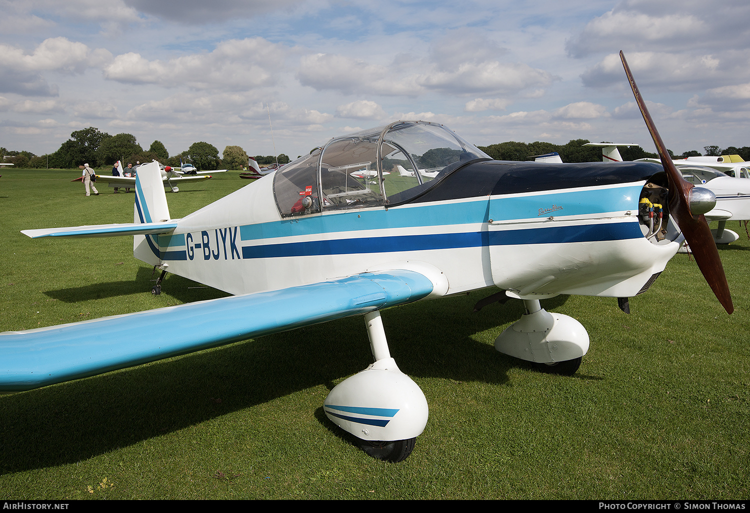 Aircraft Photo of G-BJYK | Jodel D-120A Paris-Nice | AirHistory.net #526457