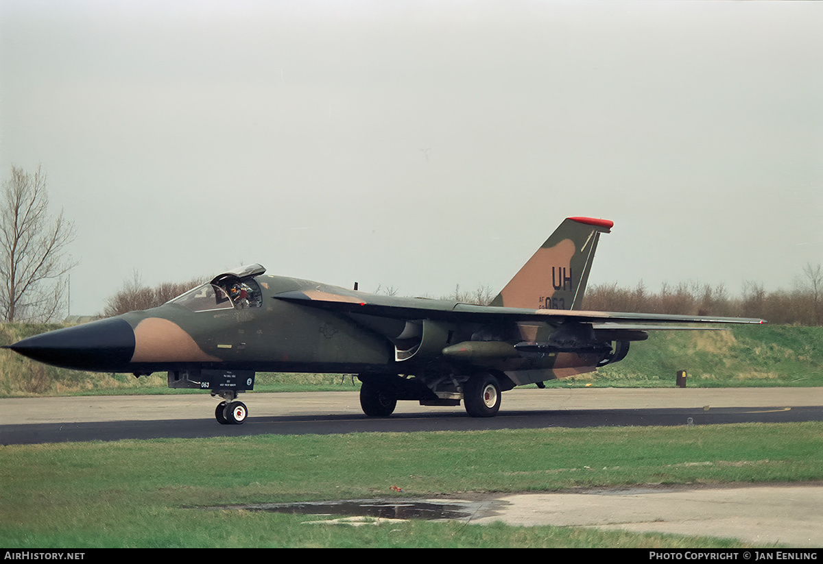 Aircraft Photo of 68-0063 / AF68-063 | General Dynamics F-111E Aardvark | USA - Air Force | AirHistory.net #526458