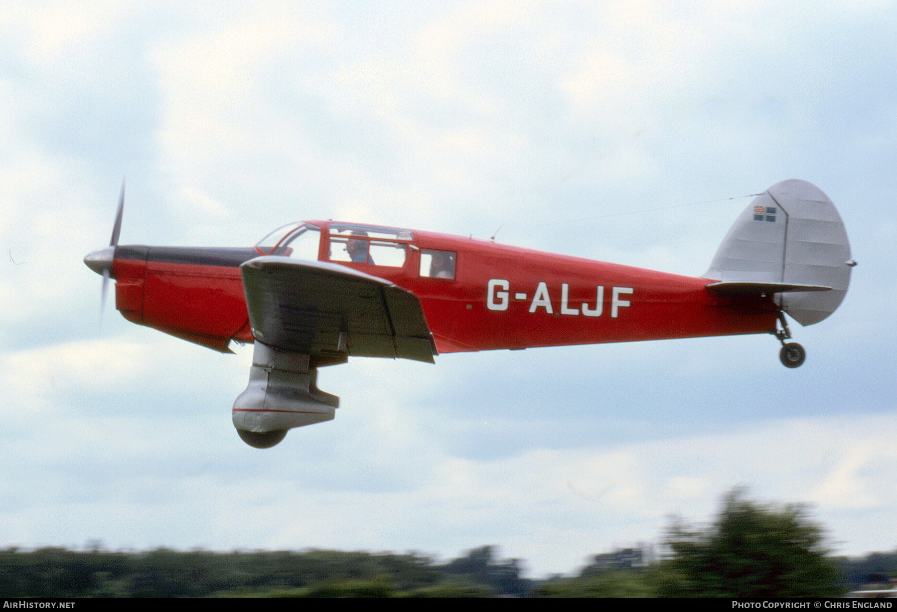 Aircraft Photo of G-ALJF | Percival P.34A Proctor 3 | AirHistory.net #526461