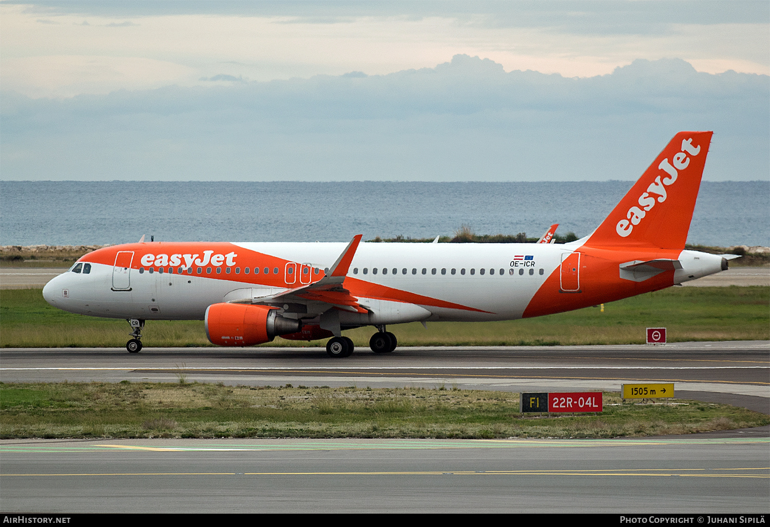 Aircraft Photo of OE-ICR | Airbus A320-214 | EasyJet | AirHistory.net #526462
