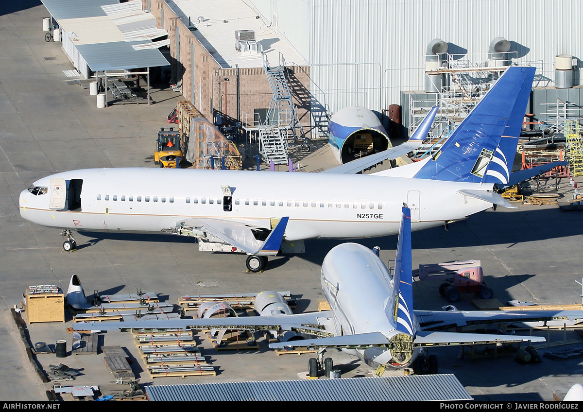 Aircraft Photo of N257GE | Boeing 737-7V3 | AirHistory.net #526465