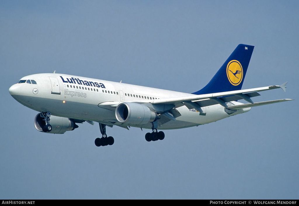 Aircraft Photo of D-AIDA | Airbus A310-304 | Lufthansa Express | AirHistory.net #526467