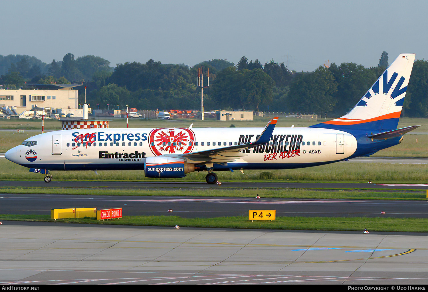 Aircraft Photo of D-ASXB | Boeing 737-8Z9 | SunExpress | AirHistory.net #526468