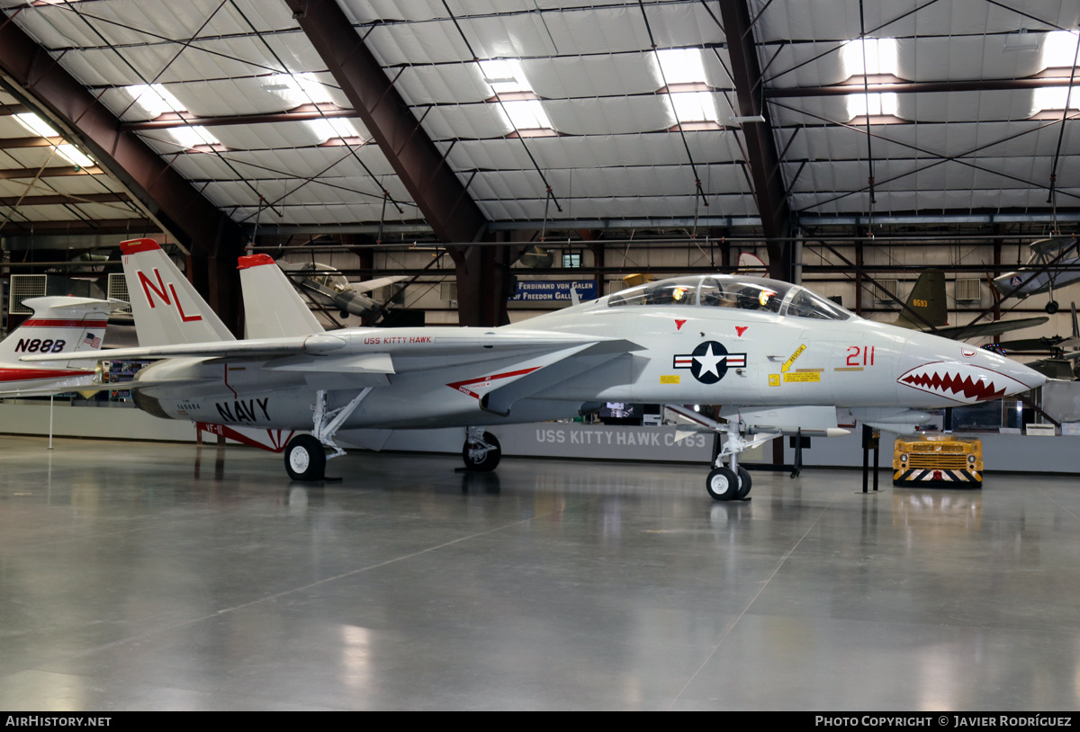 Aircraft Photo of 160684 | Grumman F-14A Tomcat | USA - Navy | AirHistory.net #526469