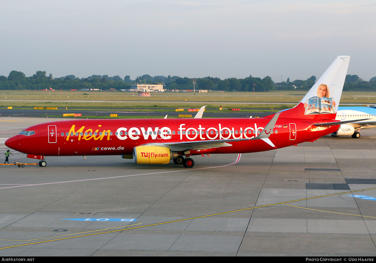 Aircraft Photo of D-ATUH | Boeing 737-8K5 | TUIfly | AirHistory.net #526471