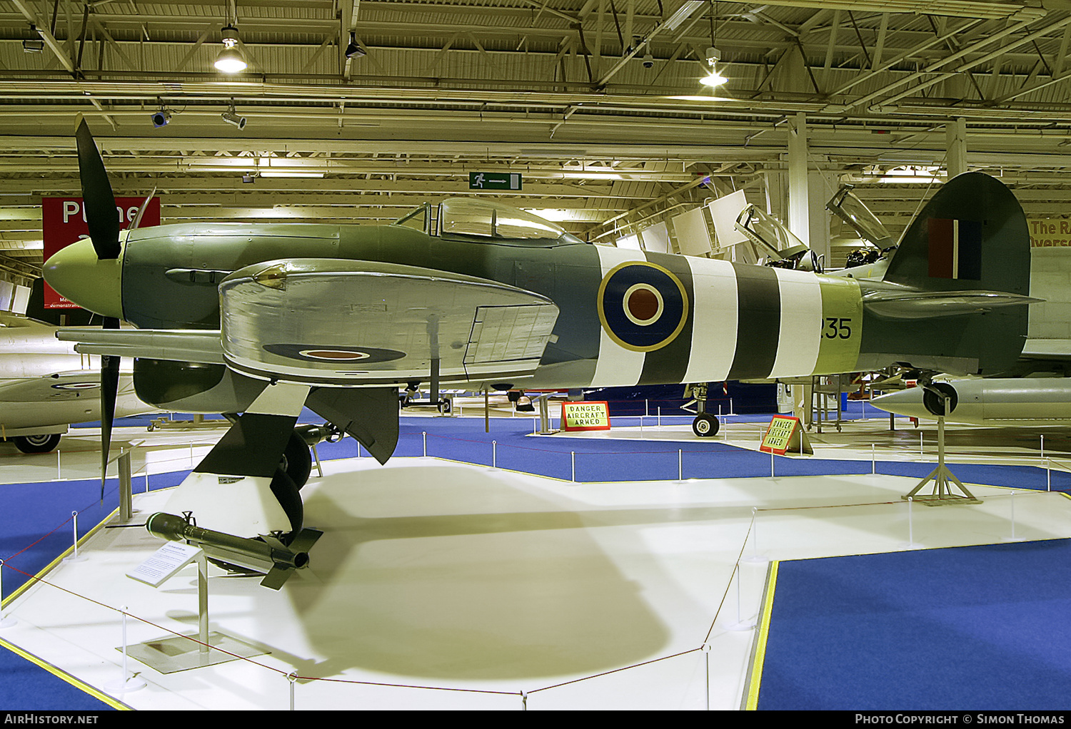 Aircraft Photo of MN235 | Hawker Typhoon Mk1B | UK - Air Force | AirHistory.net #526472