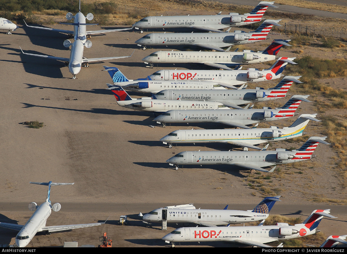 Airport photo of Tucson - International (KTUS / TUS) in Arizona, United States | AirHistory.net #526473