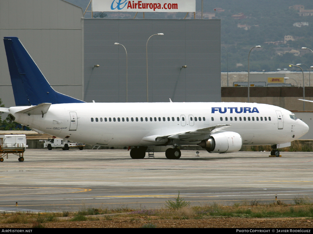 Aircraft Photo of N126FH | Boeing 737-4K5 | Futura International Airways | AirHistory.net #526476