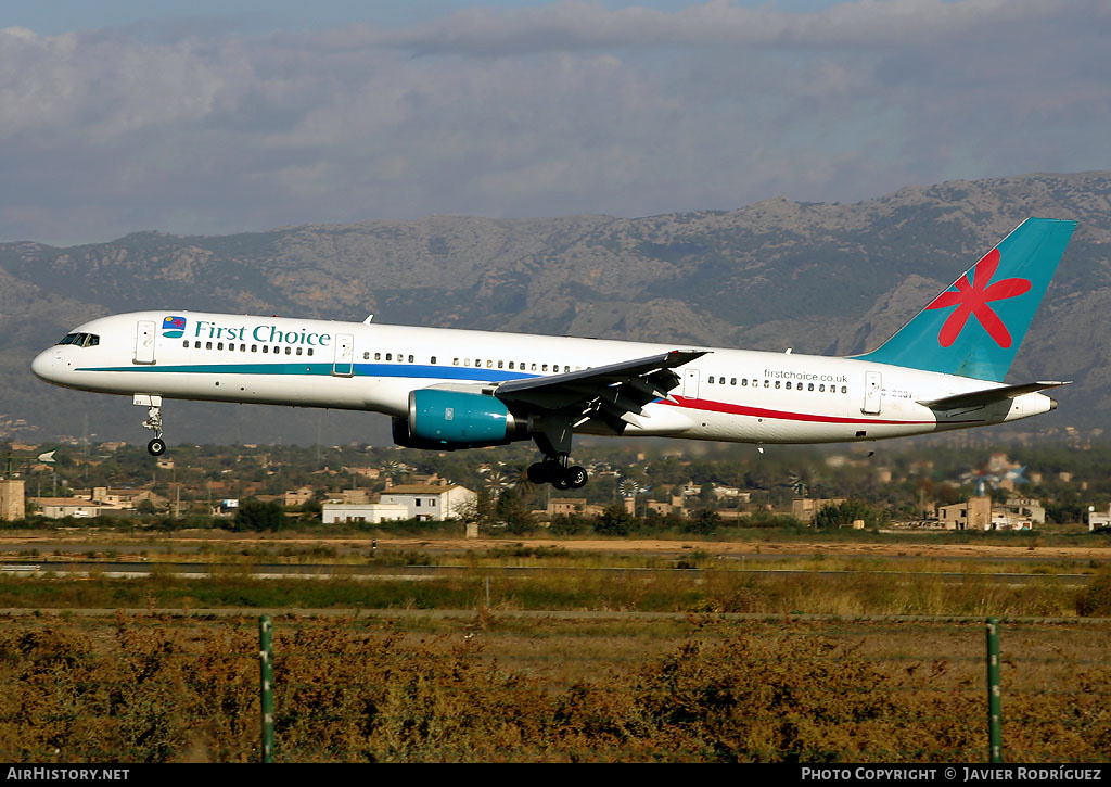 Aircraft Photo of G-OOOY | Boeing 757-28A | First Choice Airways | AirHistory.net #526477