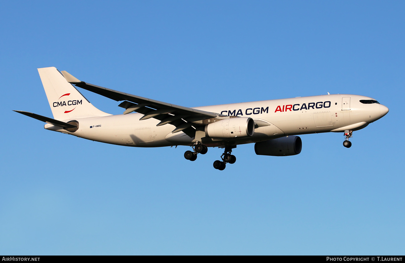 Aircraft Photo of F-HMRG | Airbus A330-243F | CMA CGM Air Cargo | AirHistory.net #526482