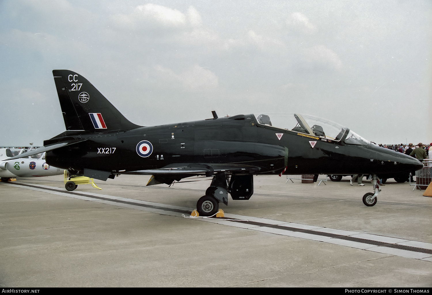 Aircraft Photo of XX217 | British Aerospace Hawk T.1A | UK - Air Force | AirHistory.net #526486