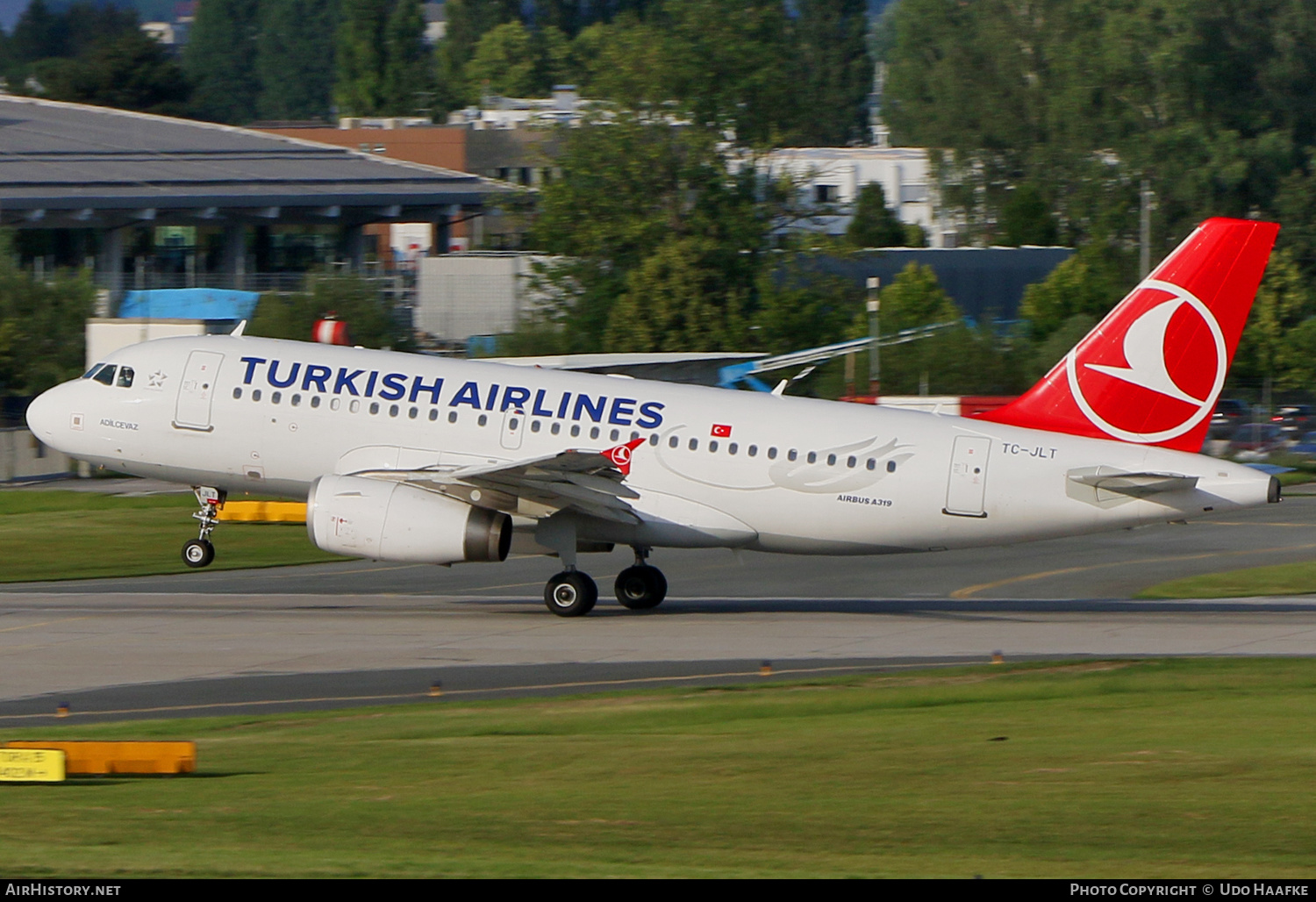 Aircraft Photo of TC-JLT | Airbus A319-132 | Turkish Airlines | AirHistory.net #526487