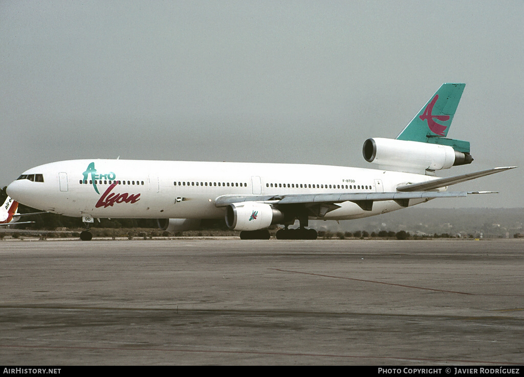 Aircraft Photo of F-BTDD | McDonnell Douglas DC-10-30 | Aero Lyon | AirHistory.net #526491