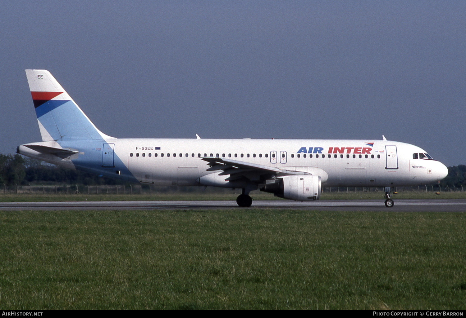 Aircraft Photo of F-GGEE | Airbus A320-111 | Air Inter | AirHistory.net #526493