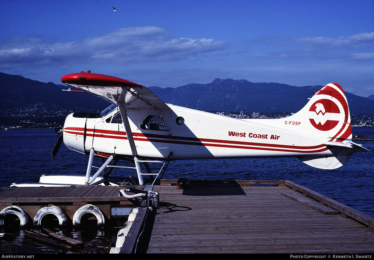 Aircraft Photo of C-FOSP | De Havilland Canada DHC-2 Beaver Mk.1 | West Coast Air | AirHistory.net #526495