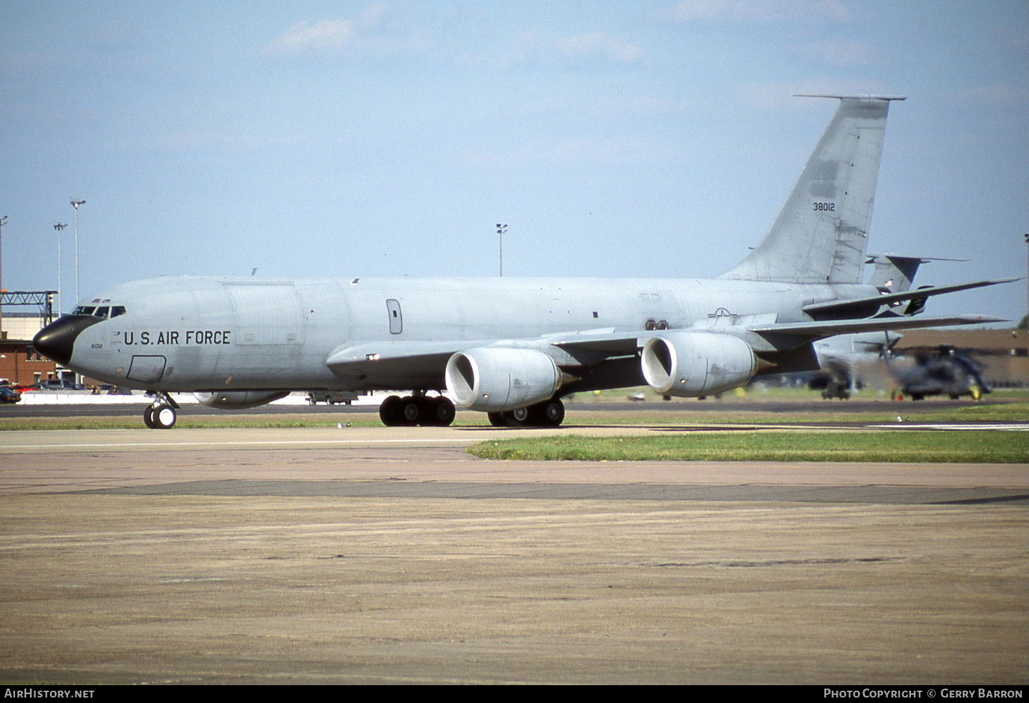 Aircraft Photo of 63-8012 / 38012 | Boeing KC-135R Stratotanker | USA - Air Force | AirHistory.net #526498