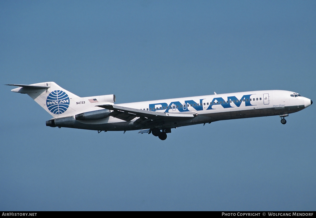 Aircraft Photo of N4733 | Boeing 727-235 | Pan American World Airways - Pan Am | AirHistory.net #526507
