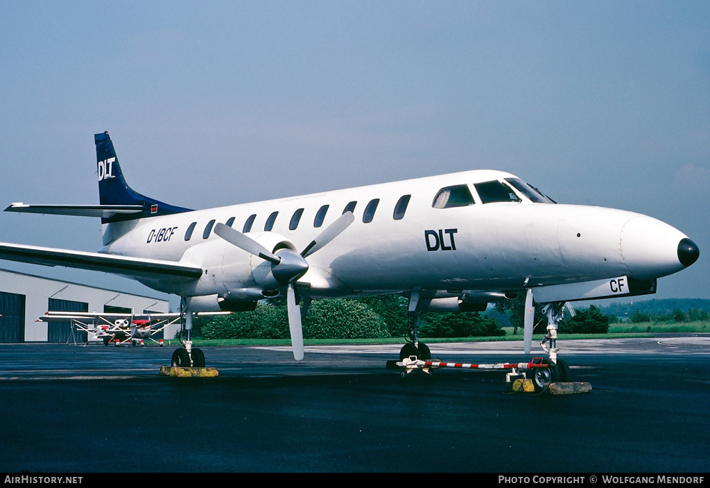 Aircraft Photo of D-IBCF | Swearingen SA-226TC Metro II | DLT - Deutsche Luftverkehrsgesellschaft | AirHistory.net #526513