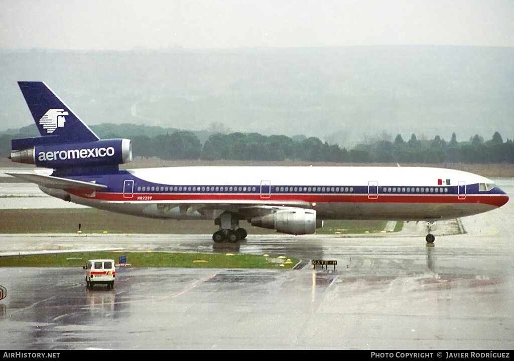 Aircraft Photo of N8228P | McDonnell Douglas DC-10-30 | AeroMéxico | AirHistory.net #526515