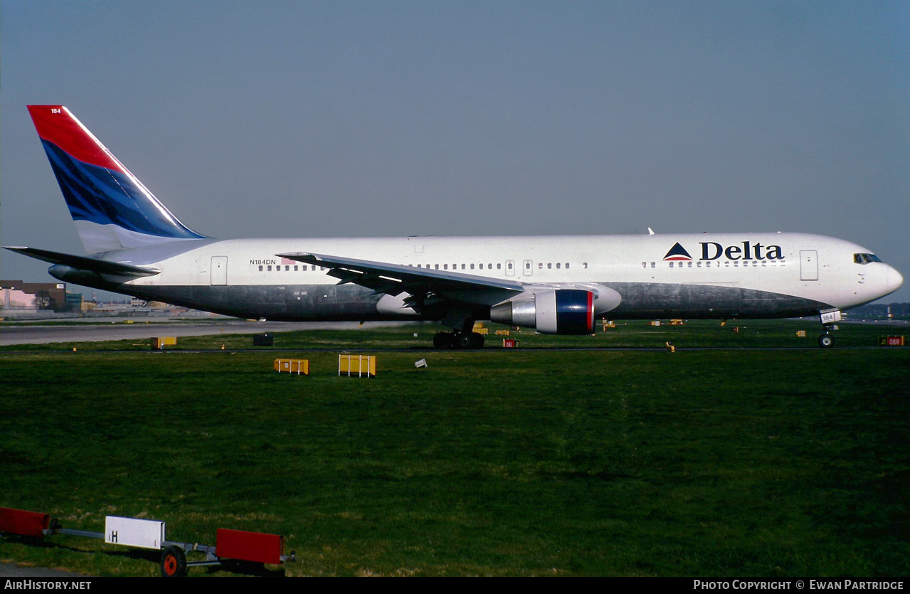Aircraft Photo of N184DN | Boeing 767-332/ER | Delta Air Lines | AirHistory.net #526521