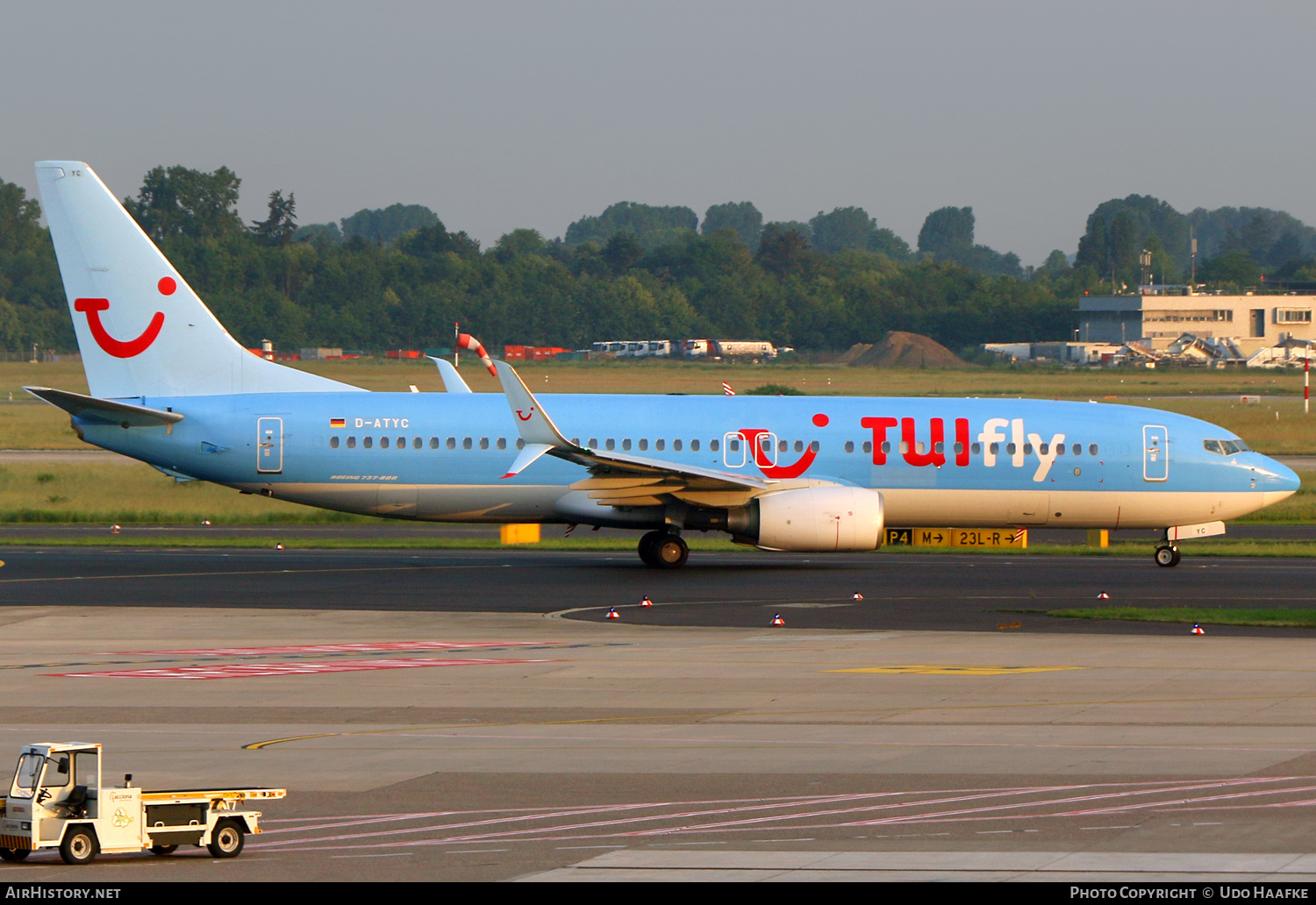 Aircraft Photo of D-ATYC | Boeing 737-8K5 | TUIfly | AirHistory.net #526526