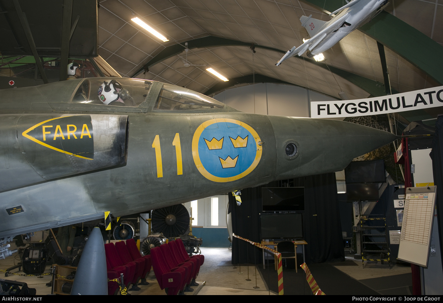 Aircraft Photo of 35916 | Saab S35E Draken | Sweden - Air Force | AirHistory.net #526528