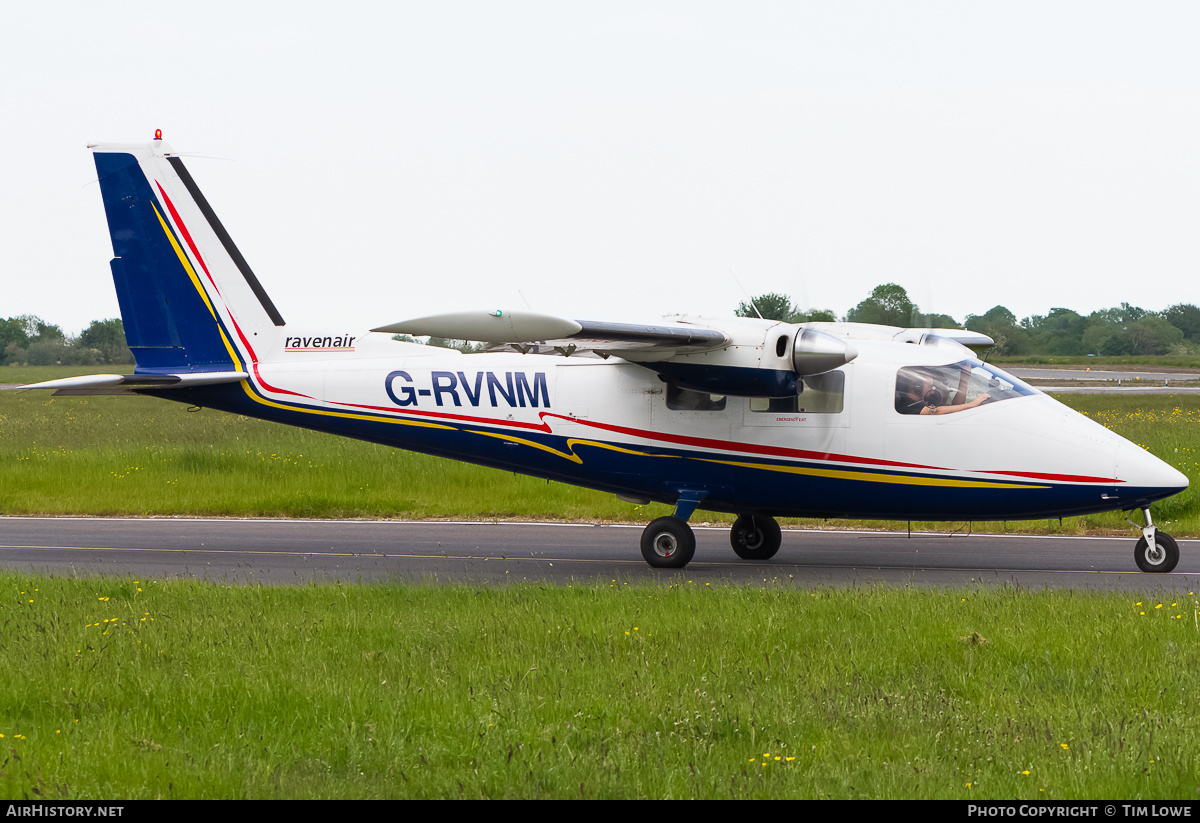 Aircraft Photo of G-RVNM | Partenavia P-68B Victor | Ravenair | AirHistory.net #526530