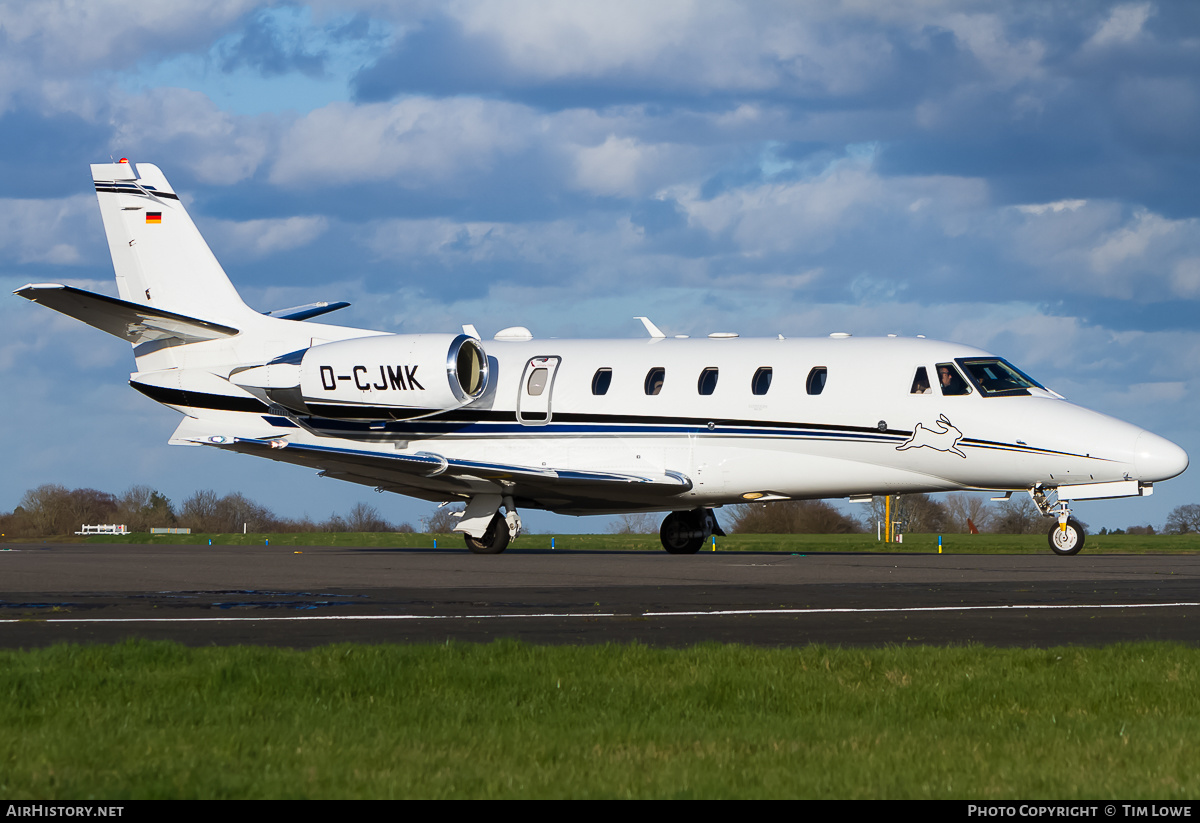 Aircraft Photo of D-CJMK | Cessna 560XL Citation XLS+ | AirHistory.net #526531