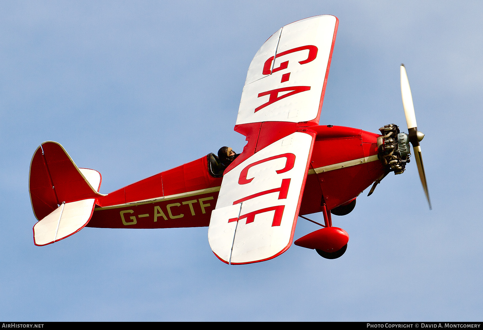 Aircraft Photo of G-ACTF | Comper CLA-7 Swift | AirHistory.net #526532