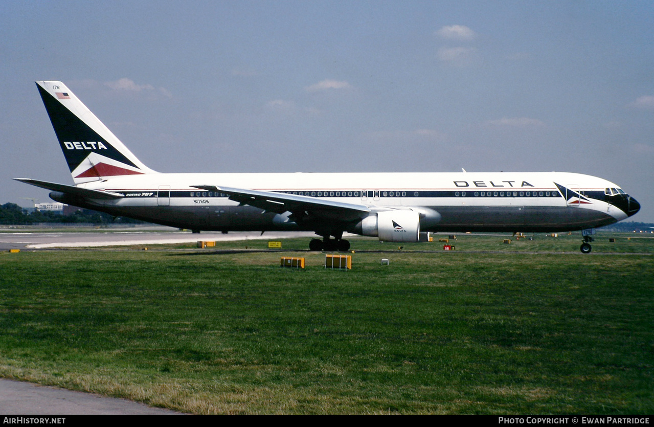 Aircraft Photo of N176DN | Boeing 767-332/ER | Delta Air Lines | AirHistory.net #526533