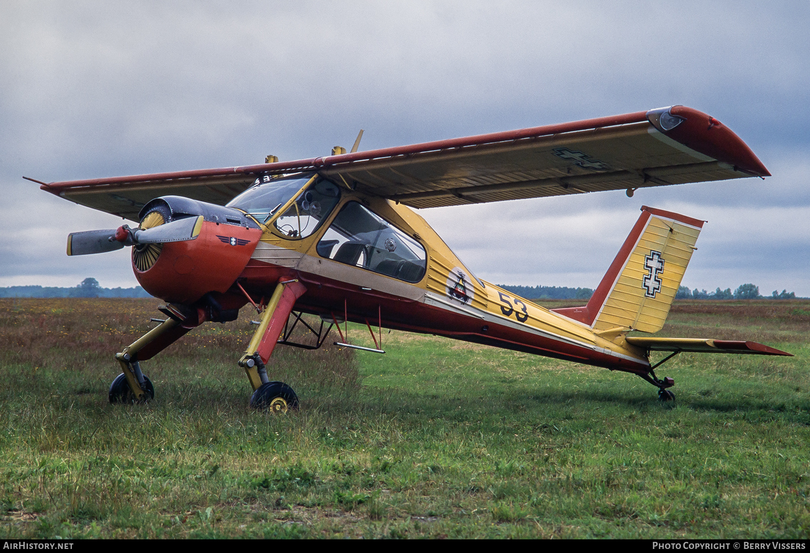 Aircraft Photo of 53 | PZL-Okecie PZL-104 Wilga | Lithuania - Border Guard | AirHistory.net #526535