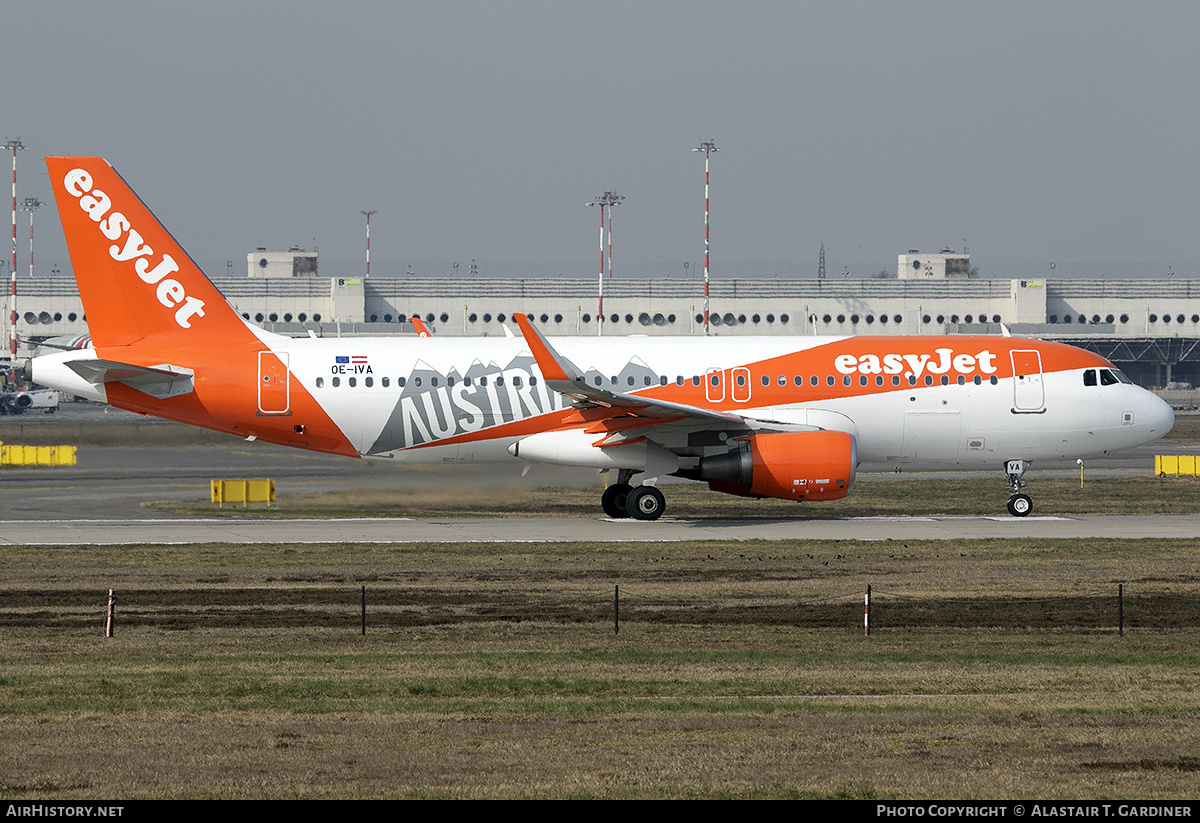Aircraft Photo of OE-IVA | Airbus A320-214 | EasyJet | AirHistory.net #526537