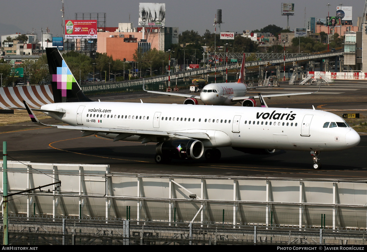 Aircraft Photo of XA-VRB | Airbus A321-231 | Volaris | AirHistory.net #526538