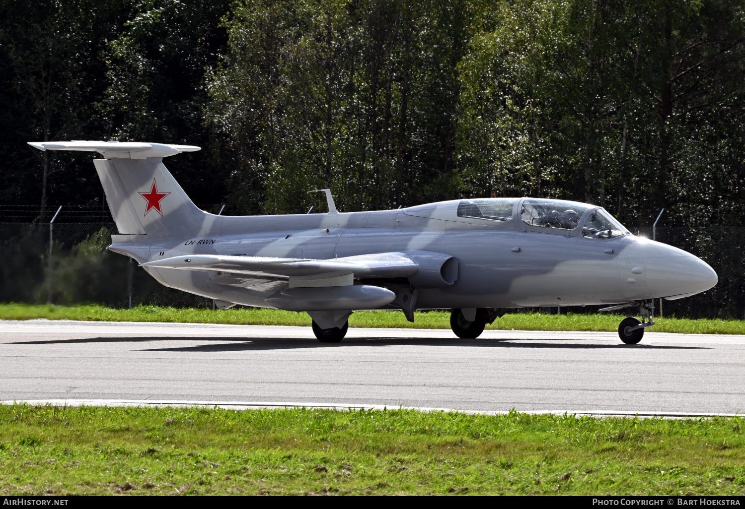 Aircraft Photo of LN-RWN | Aero L-29 Delfin | Soviet Union - Air Force | AirHistory.net #526540