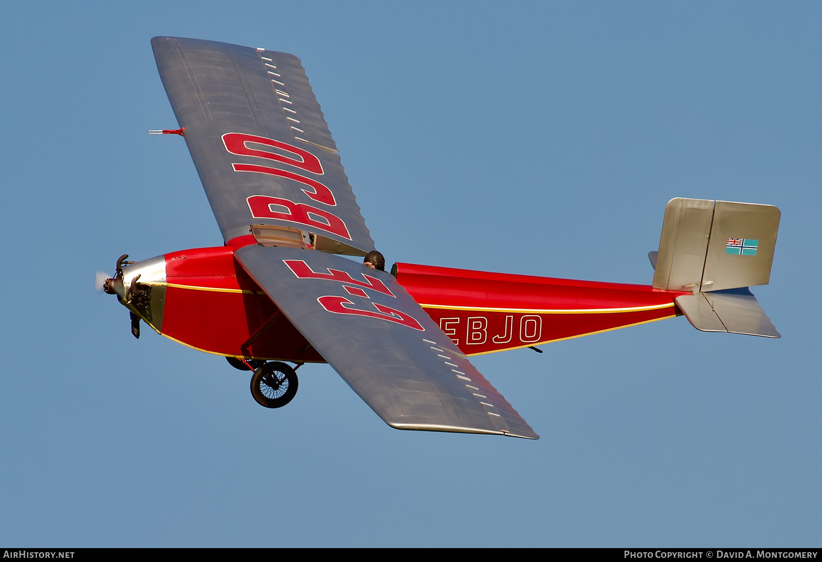 Aircraft Photo of G-EBJO | Air Navigation & Engineering ANEC II | AirHistory.net #526543
